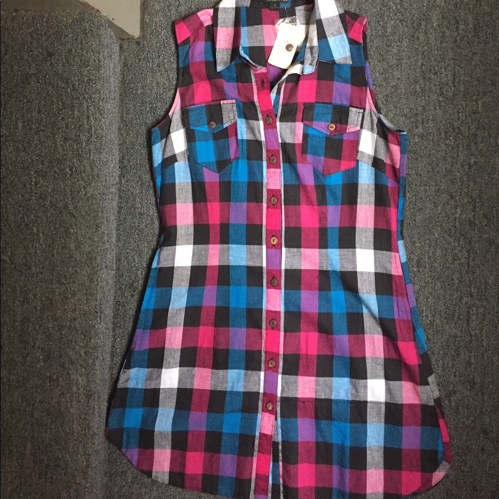 Plaid dress