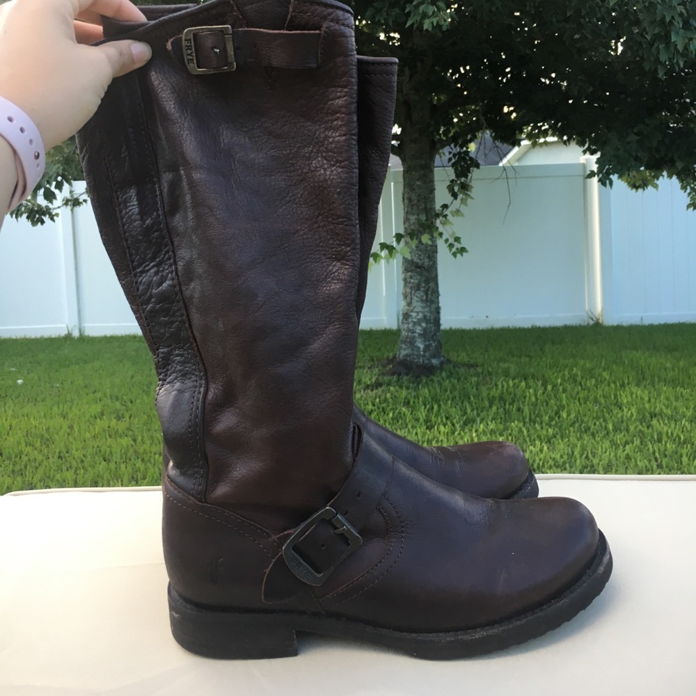 Frye Veronica Slouch boots