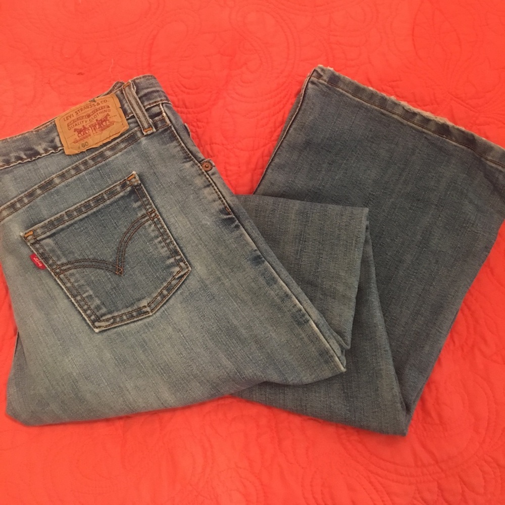 GUC Levi Flare Leg Jeans