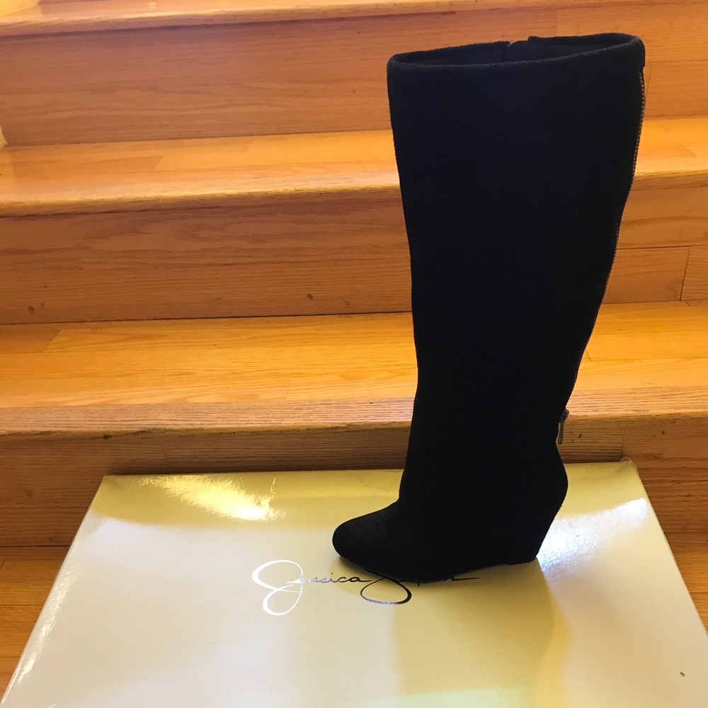 Jessica Simpson JS Rallie Suede Winter Boots!