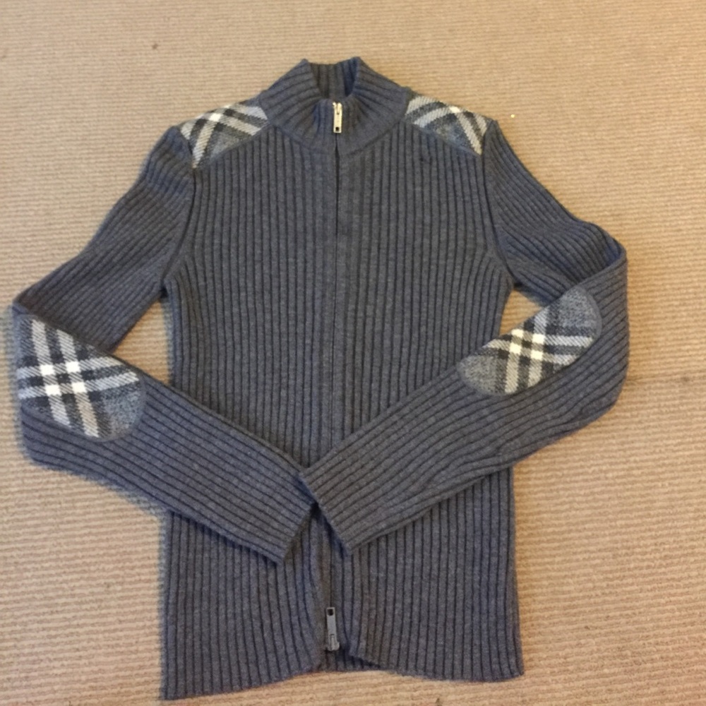 Mens burberry sweater