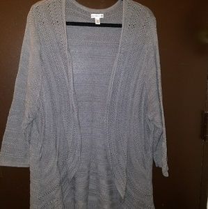 3/4 length sleeved sweater