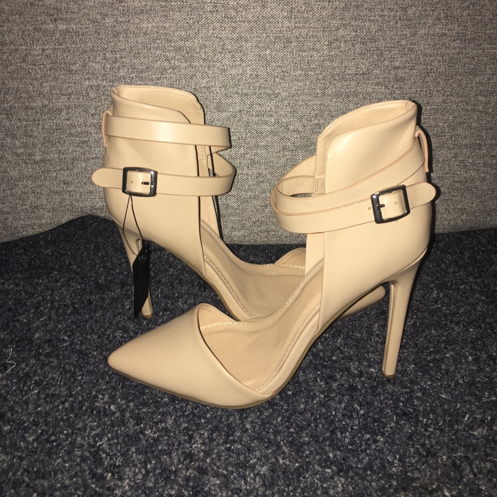 Forever 21 Nude Heels