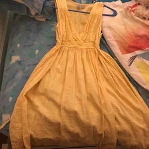 Small yellow dress