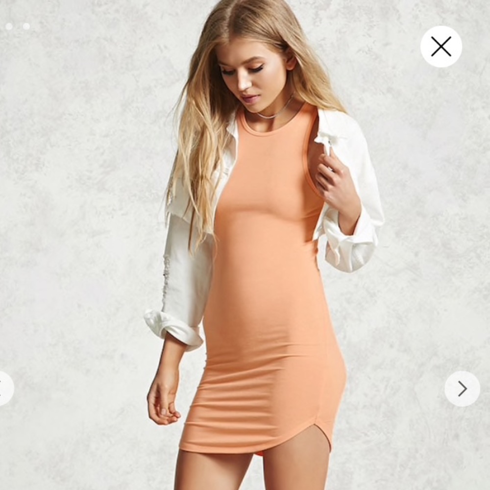 Bodycon Tank dress 😍