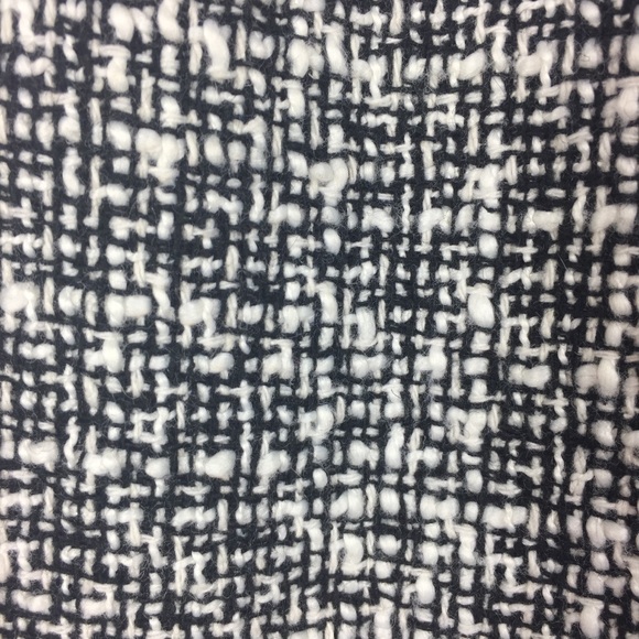 ASTR Asymmetrical Houndstooth Crop Top Size Small - Picture 6 of 8