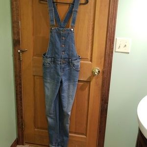 Jean overalls