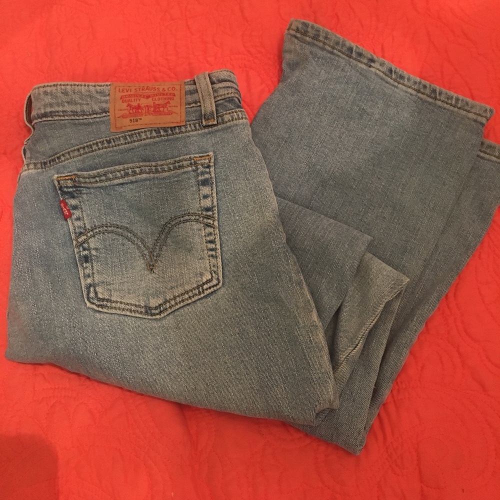 EUC Low Rise Bootcut Jeans