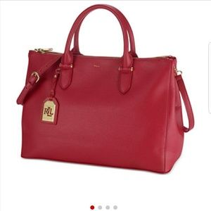 Newbury Double Zip Sachel