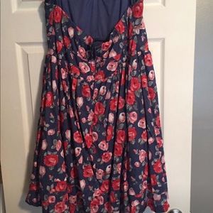 Floral sun dress