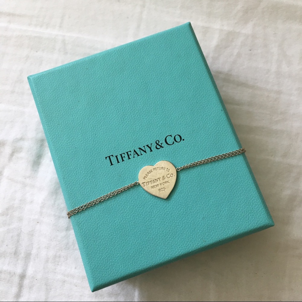 Return to Tiffany Heart Tag Bracelet