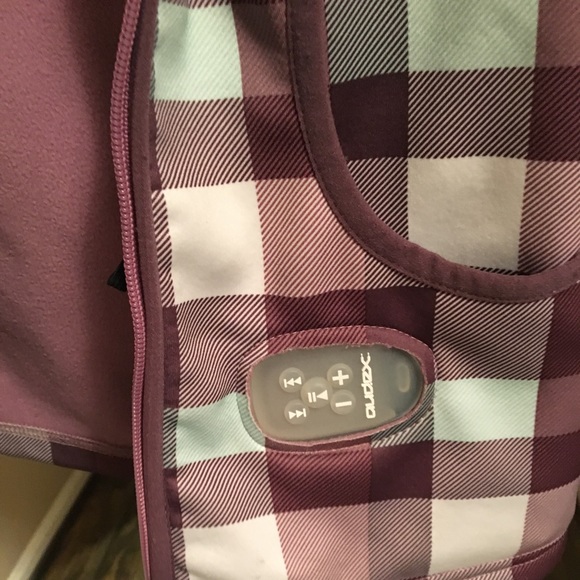 Fleece lined snowboarding jacket - Picture 2 of 4