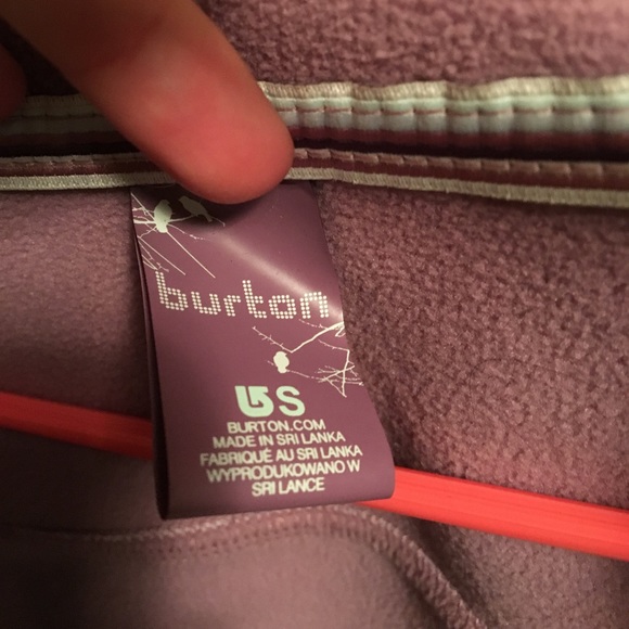 Fleece lined snowboarding jacket - Picture 4 of 4