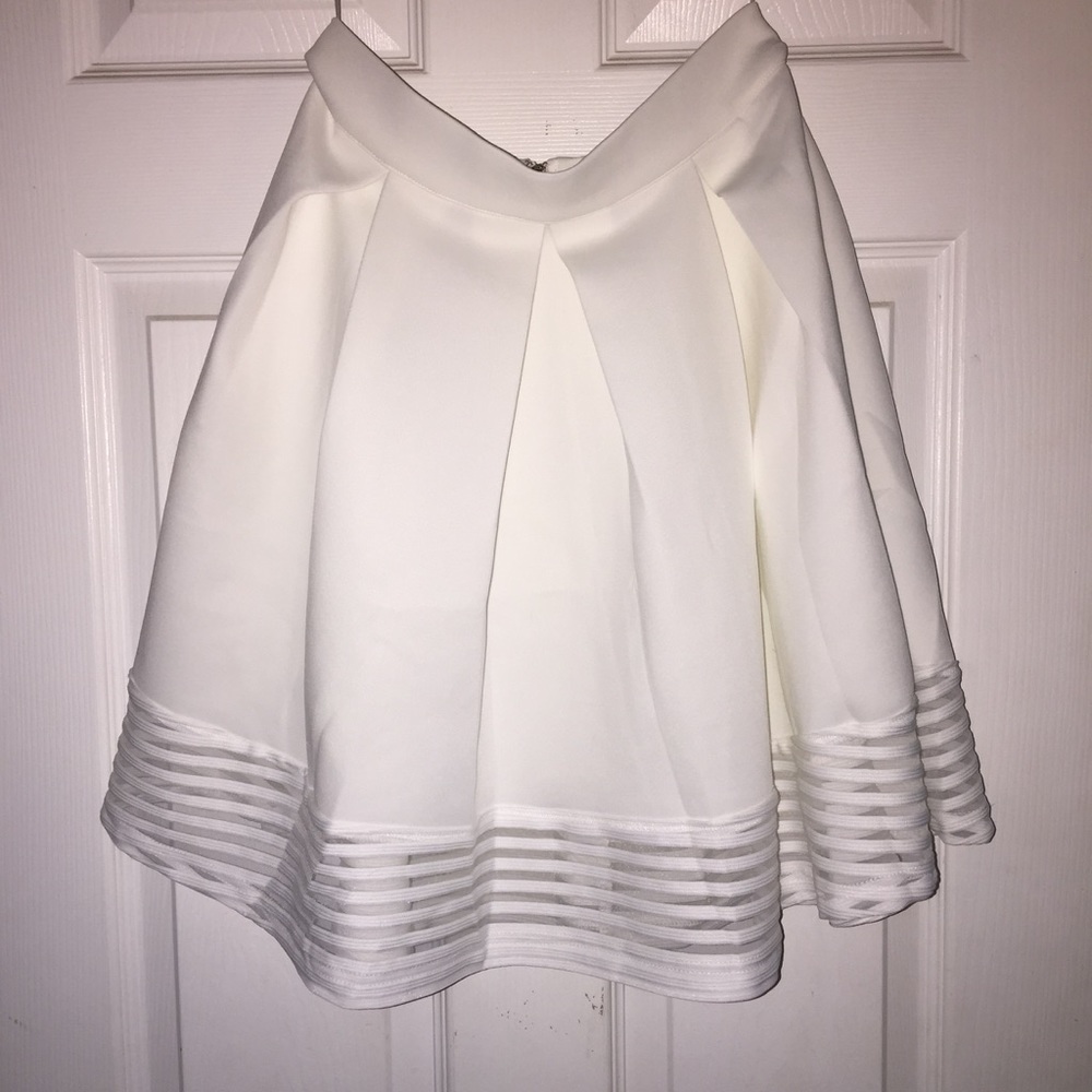 White Skirt