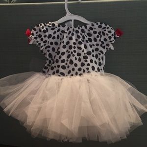 Gymboree Dalmatian Ballerina Costume 12-18 months