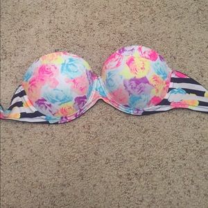 Cute Victoria Secret Pink strapless bra