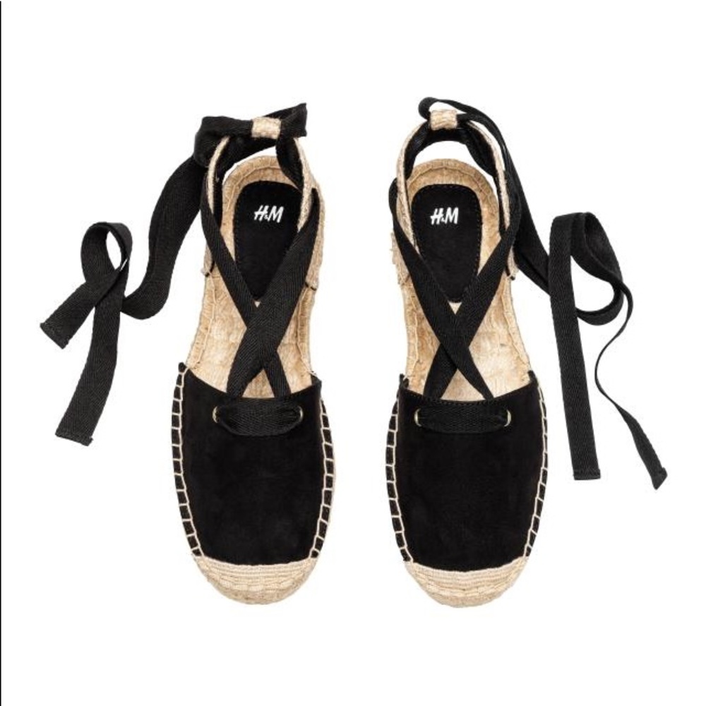 Lace Up Espadrilles