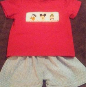 The Smocking Bug Boys Outfit