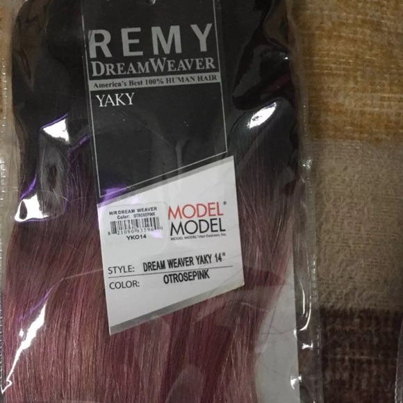 DreamWeaver Rose Pink Remy bundles