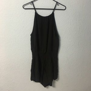 black romper
