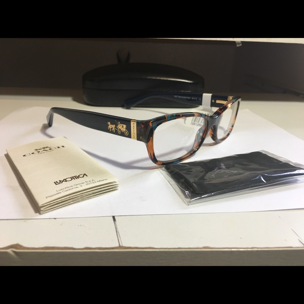 Coach Female Prescription Glasses