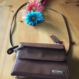 Liz Claiborne over the shoulder bag