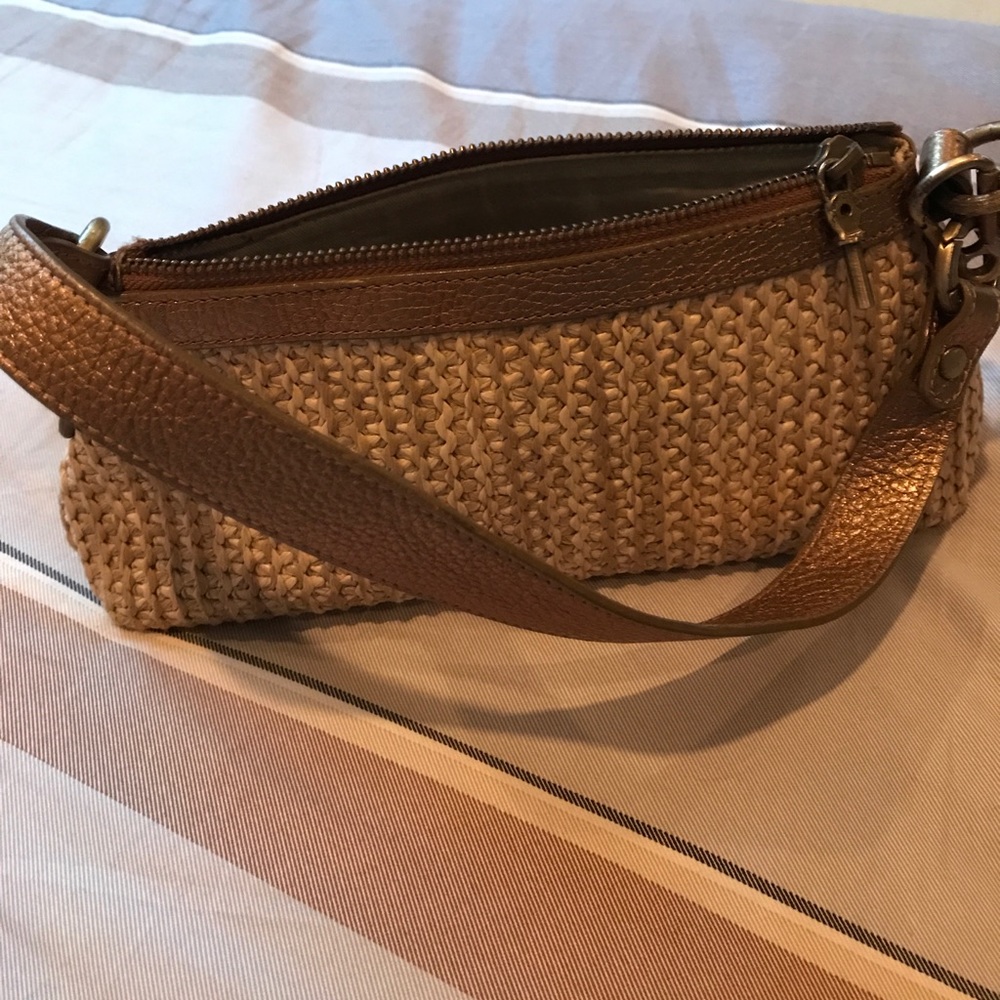 Authentic Burberry shoulder bag.