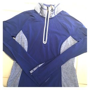 Under Armour running quarter zip long sleeve