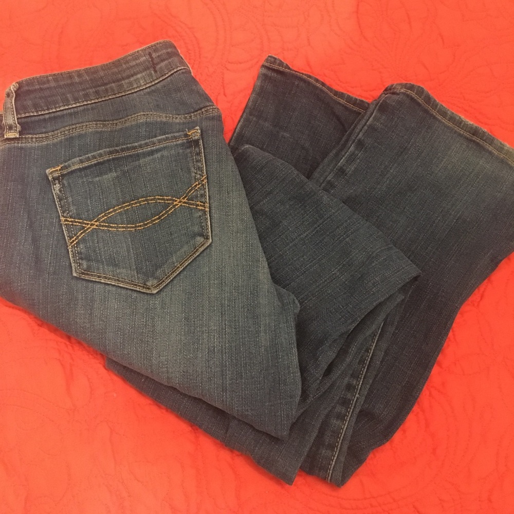 A&F Bootcut Jeans