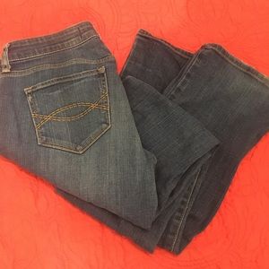 A&F Bootcut Jeans