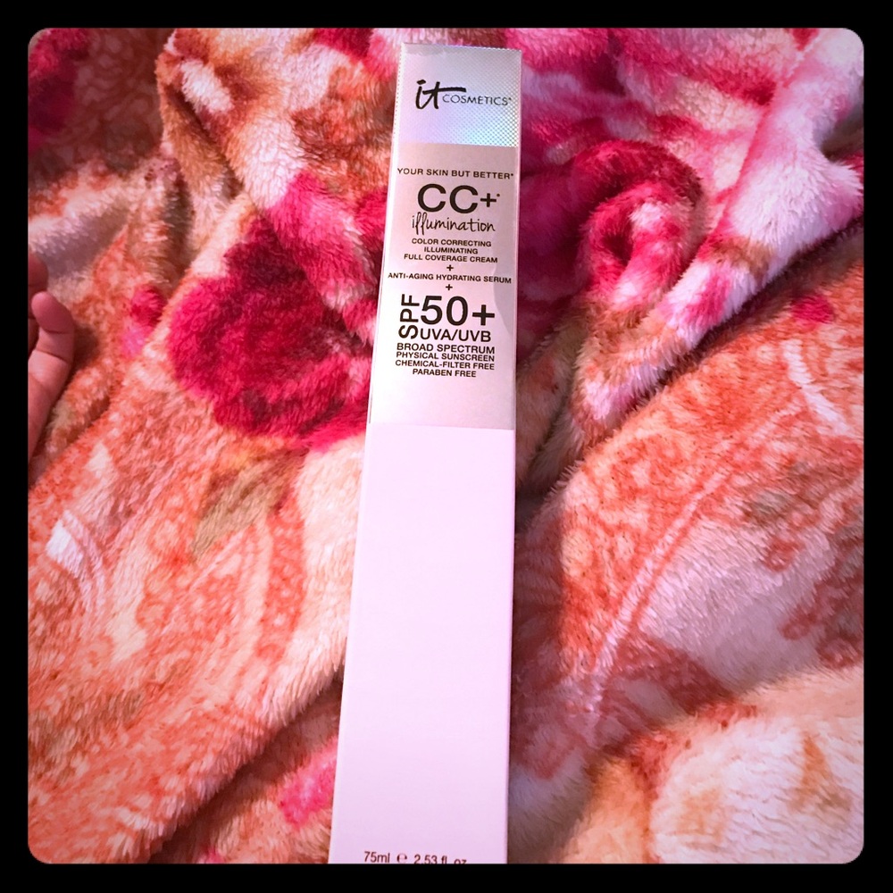 Brand New It Cosmetics CC cream (fair)