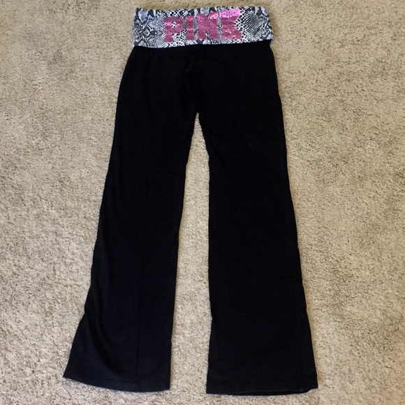 PINK Victoria's Secret Pants - Victoria's Secret Bling Yoga Pants