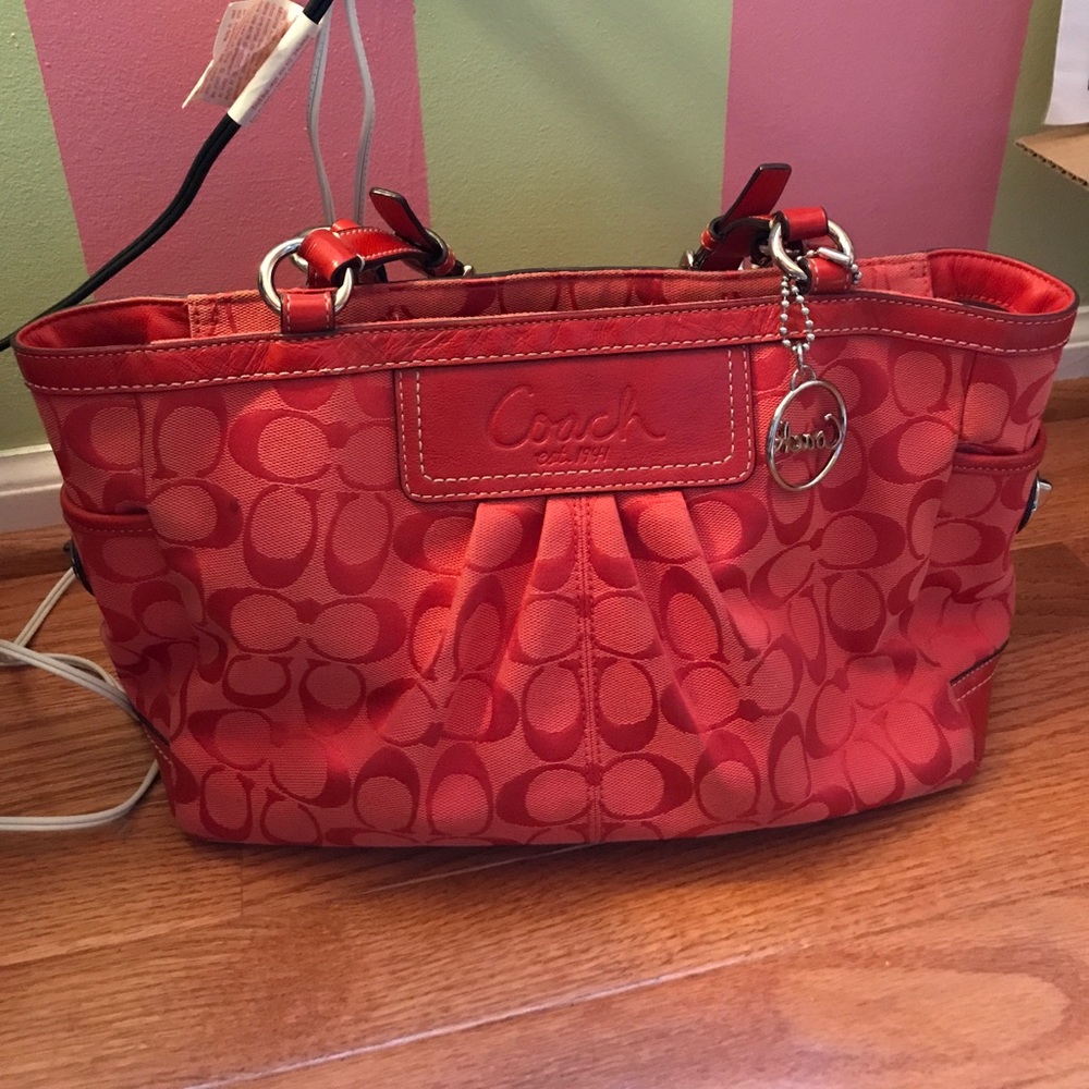 100% authentic Coach bag