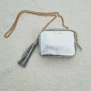 Victoria's Secret silver purse