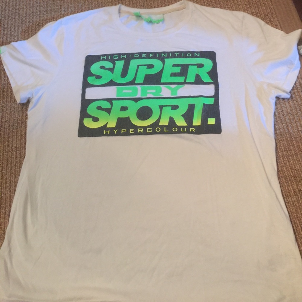 Men authentic Super Dry t-shirt