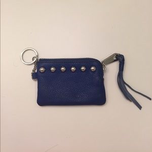 Rebecca Minkoff card holder key chain