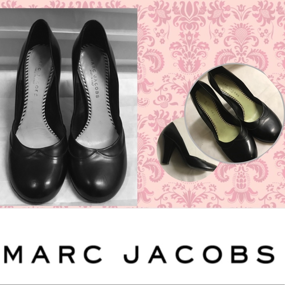 MARC JACOB retro high heels