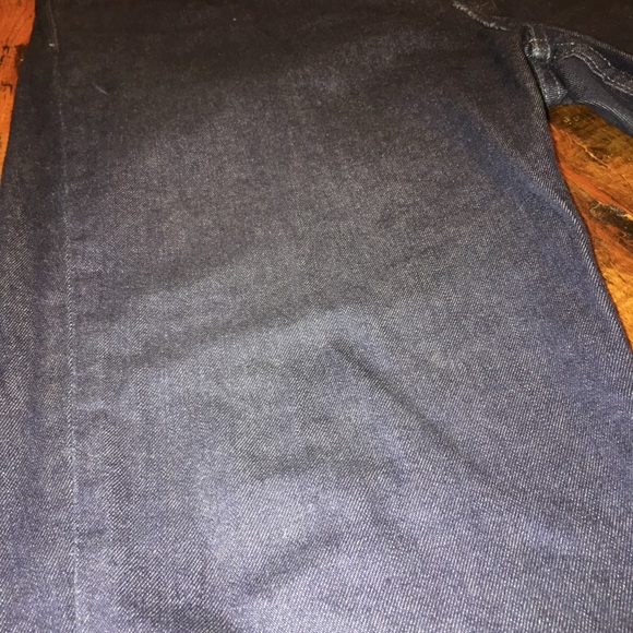 Levi's 511 slim dark wash jeans Sz 40x32 - Picture 4 of 5