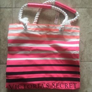 Victoria's Secret beach tote