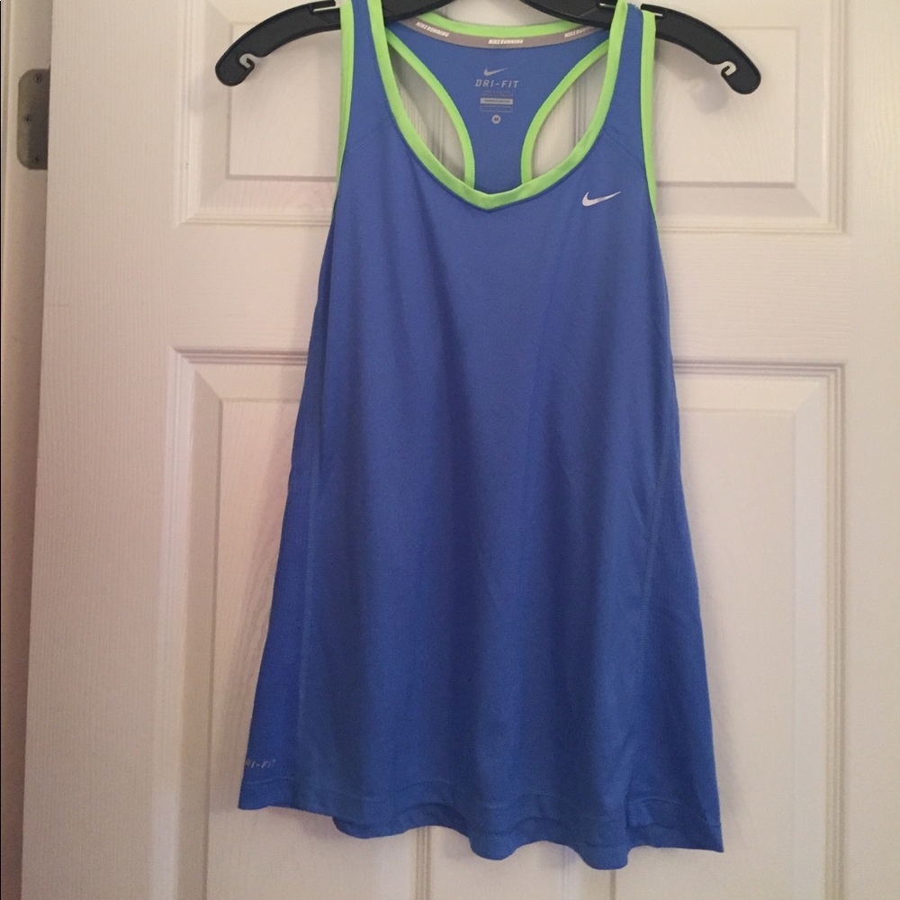 Nike dri-fit running tank