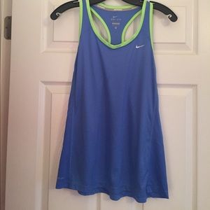 Nike dri-fit running tank