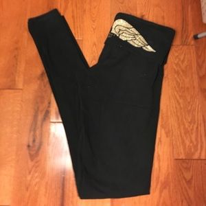 VS PINK YOGA LEGGINGS