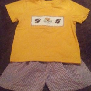 The Smocking Bug Boys Outfit