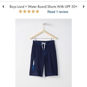 Boys swim trunks