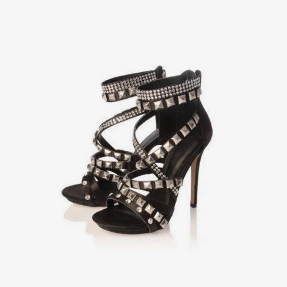 Carvela Greedy Studded Heels