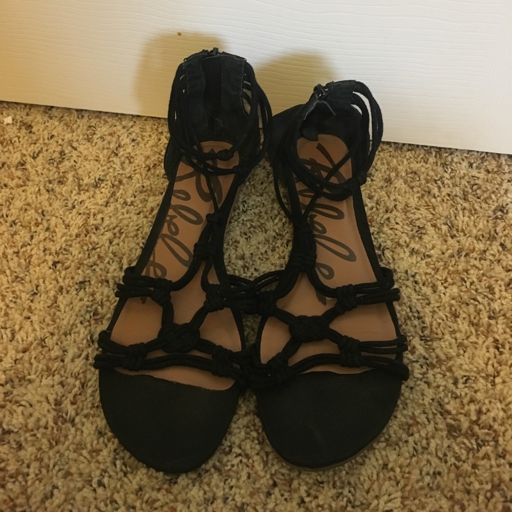 Rebels Strappy Sandals Size 8