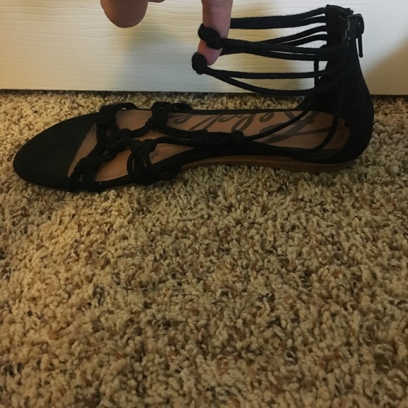 Rebels Strappy Sandals Size 8 - Picture 2 of 3