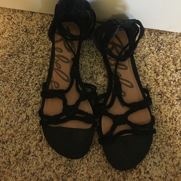 Rebels Strappy Sandals Size 8 - Picture 3 of 3