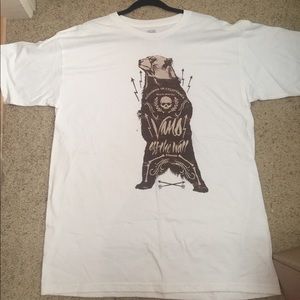 Brand new, with tags men's vans shirt.