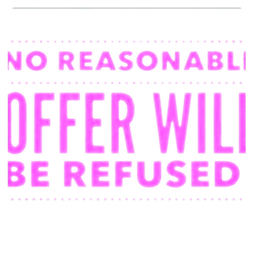 Many items already marked down! Make offer!